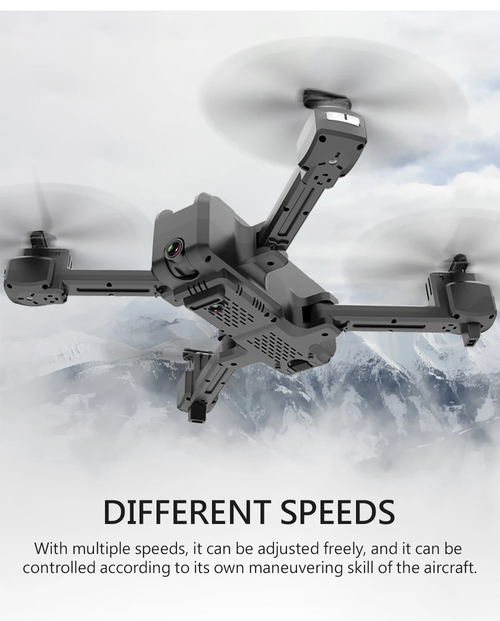 KF607 Профессиональный мини складной Дрон с двойной камерой 1080P 4K HD WiFi FPV оптический поток RC Квадрокоптер Вертолет игрушки VS SG106