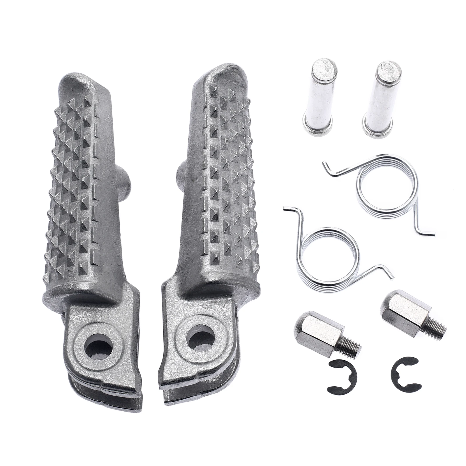 1 пара передних алюминиевых подножек для мотоцикла мотоциклетные подножки Honda