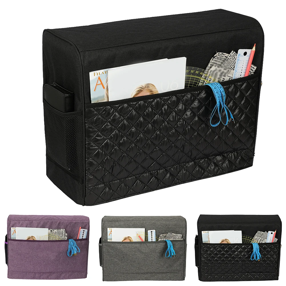 Аксессуары для швейной машины дома с карманами многоразовые однотонные