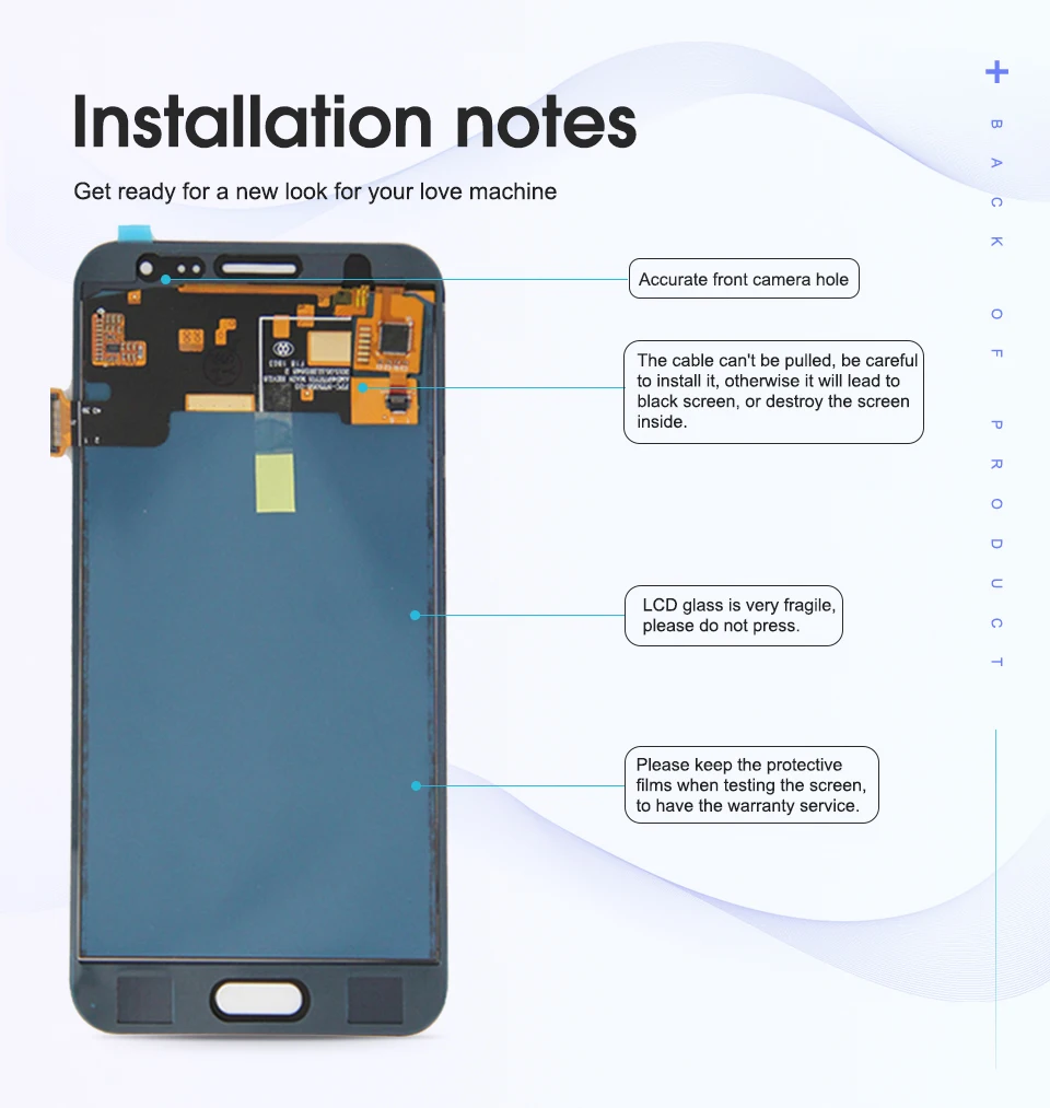 J320f ЖК-дисплей для samsung Galaxy J3 J320 J320F J320H J320FN J320M ЖК-дисплей сенсорный экран дигитайзер Рамка регулировка яркости
