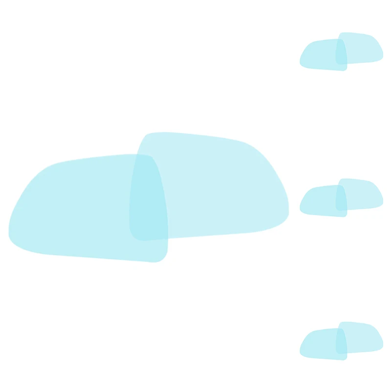 

2 шт., автомобильная Защитная пленка с защитой от дождя и царапин