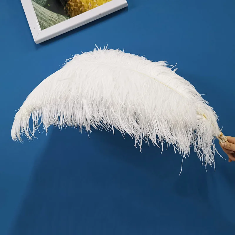 Новые 20 шт./лот красивые страусиные перья 75-80 см/30-32 дюйма домашние Diy для танцоров