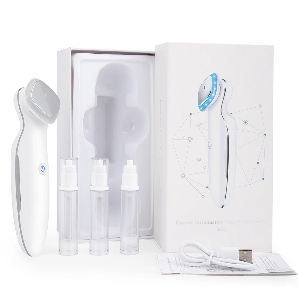 

EMS Facial Lifting Massage Electric LED Photon Tightening LED Vibration Face Massage Facial Treatment Skin Care Beauty Device