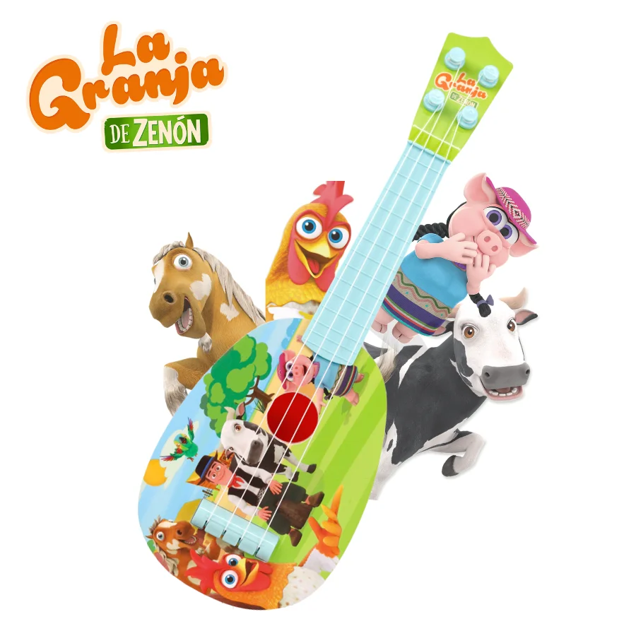 Мини-укулеле La Granja De zonon 32 см музыкальные инструменты игрушки для детей