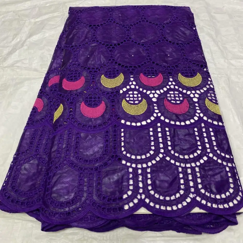 

5y New arrival african Bazin riche fabric with beads embroidery lace / bazin riche dress material Nigerian