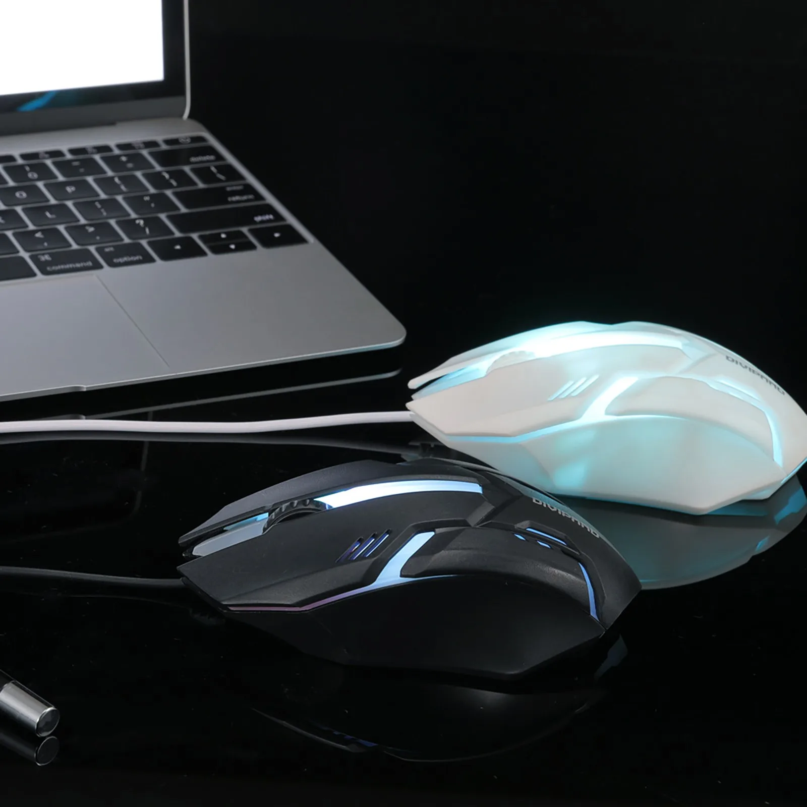 Мышь Компьютерная Проводная игровая эргономичная 1200DPI USB-кабель - купить по