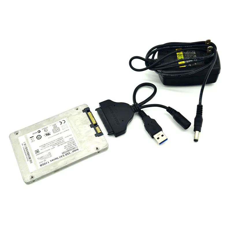 Переходник для жесткого диска SATA USB 2 5 3 дюйма | Компьютеры и офис