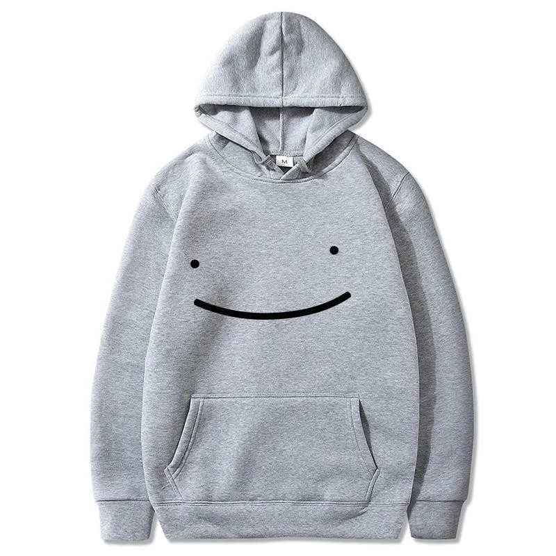 

Dream Merch Hoodie Sweatshirts Men Women Pullover Harajuku Tracksui 2021Men's Hoodie Streetwear Casual Fashion Oversized Clothes
