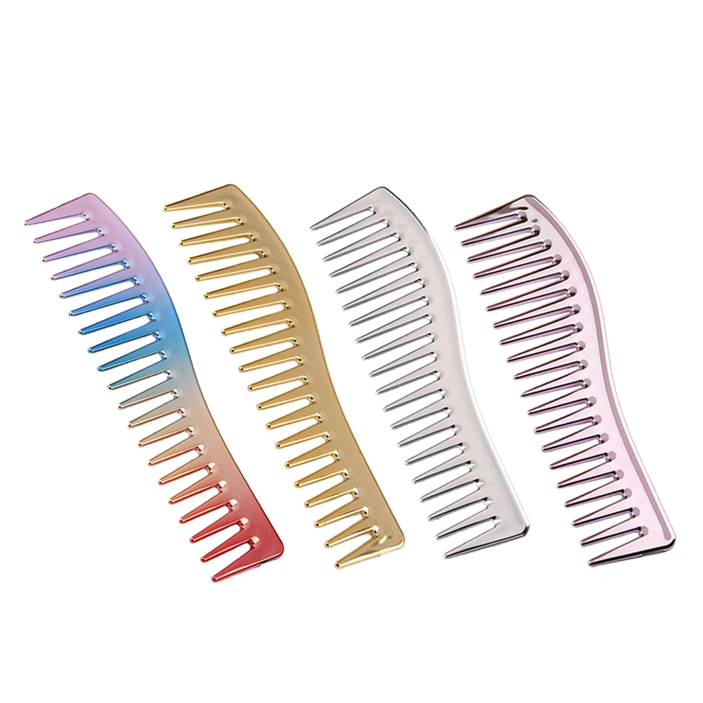 

Detangling Hair Comb Hair Conditioning Rake Comb Wide Tooth Bros