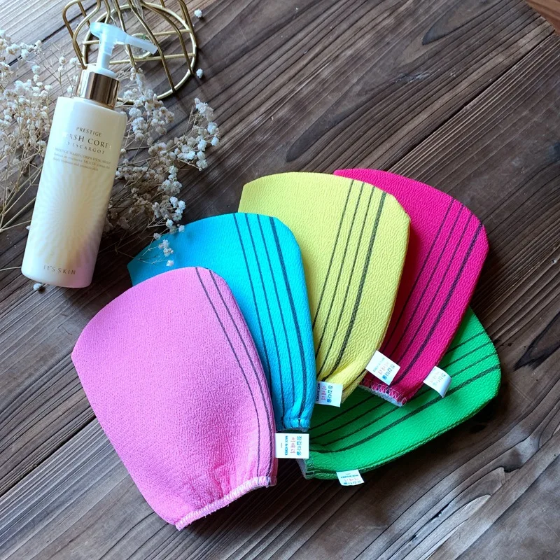 

Korean grandmother's bath towel, adult bath towel, rub mud, rub ash, Korean standard, rub back and bath, under ash bath towel