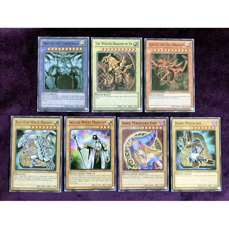 Yu Gi Oh Cards 66 шт./компл. YuGiOh настольная игра на английском языке карточка для карт OCG