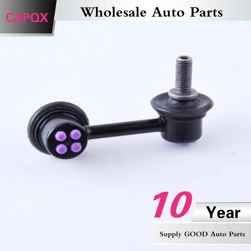 CAPQX 4 шт. наконечник рулевой тяги и передний стабилизатор связи для HONDA CIVIC FA1 FD1 FD2