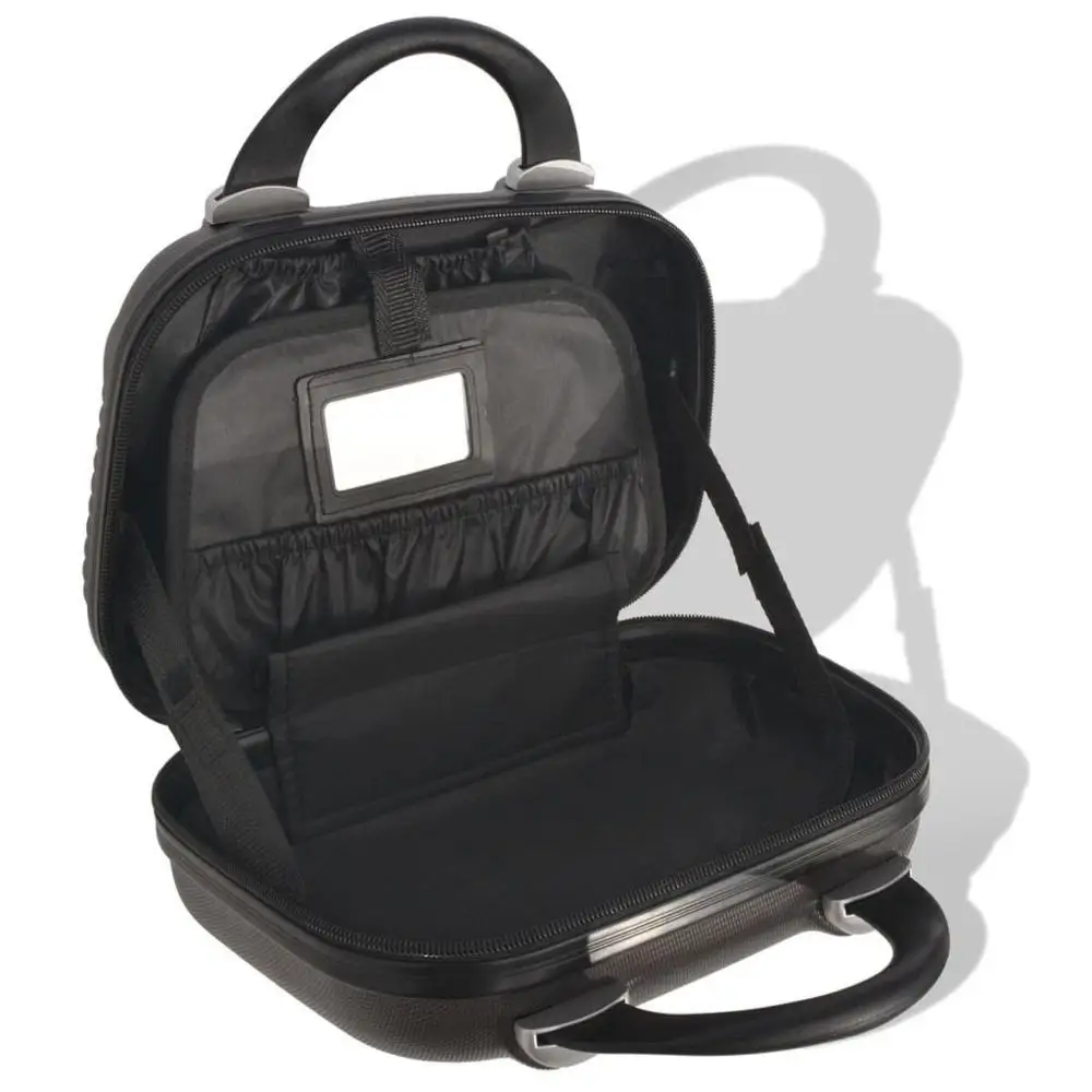 【USA Warehouse】4 Piece Hardcase Trolley Set Anthracite
