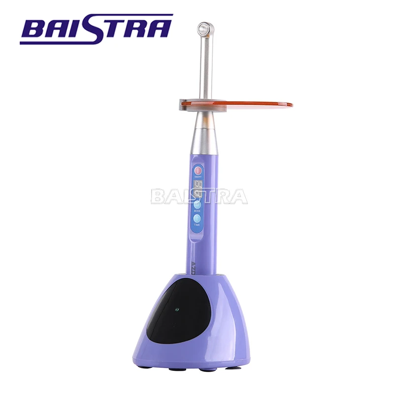 

China Wireless 1 Second Teeth Curing Light Teeth LED Light Cure Lamp
