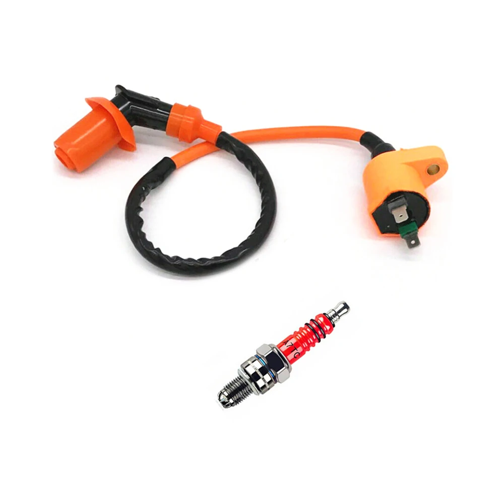 CNC катушка зажигания Свеча для Gy6 зажигание квадроцикла 6pin аксессуары с и CDI
