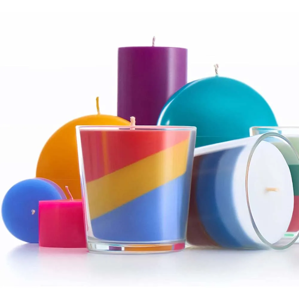 Изготовление воска для свечи краситель изготовления свечей принадлежности