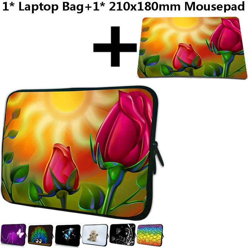 Коврик для мыши + Портативный неопреновый чехол iPad HP Chuwi Hi 8 Acer 14 17 13 12 15 10 7 ноутбука