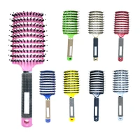1 pcs hair brush magic hair comb detangling hair brush detangle lice massage comb women tangle hairdressing salon