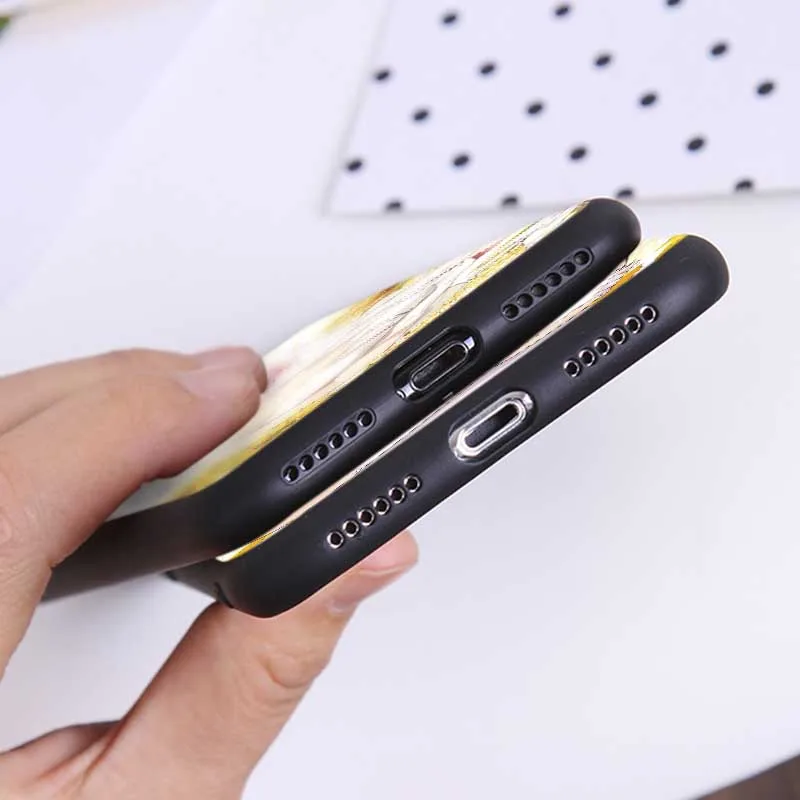 Для iPhone X XS MAX XR 7 8 6 6S plus 5s SE Прозрачный мягкий силиконовый чехол для телефона