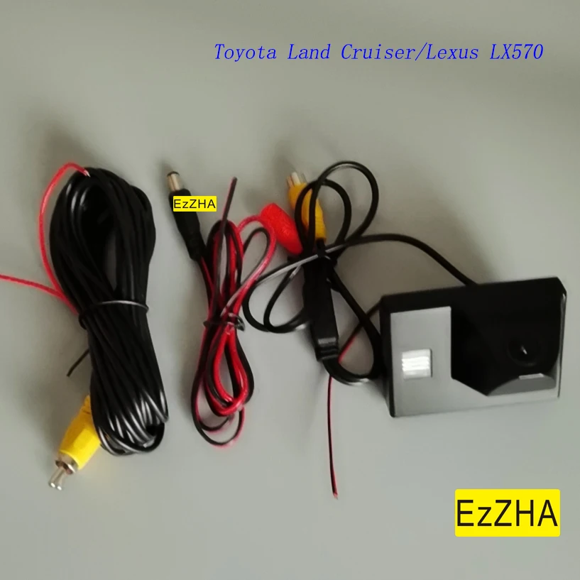Камера заднего вида EzZHA HD для Toyota Land Cruiser/Lexus LX570 | Автомобили и мотоциклы