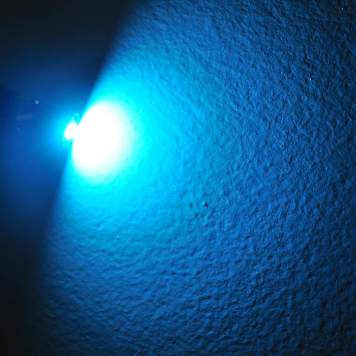 Прямая поставка; 10 шт. T5 17 37 73 74 SMD 5050 инструмент: клин приборная панель для автомобиля светодиодный свет лампы для Ford OE88