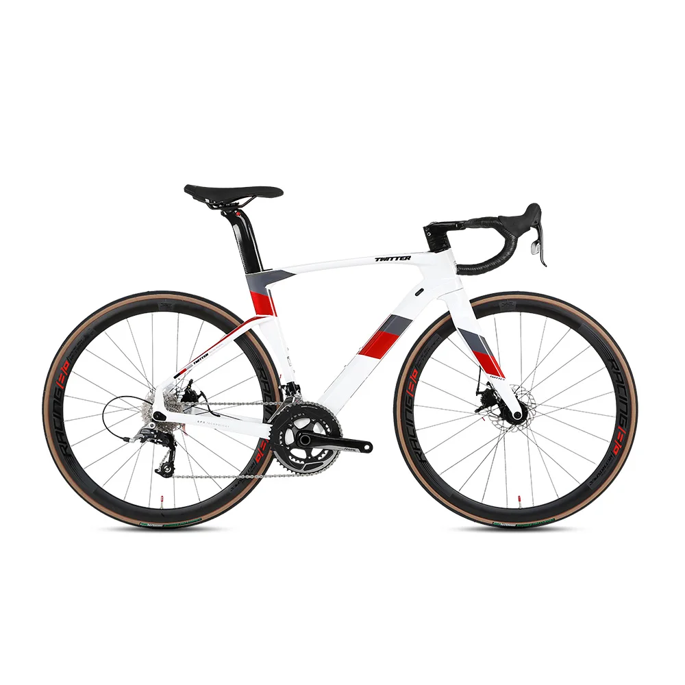 

TWITTER велосипед CYCLONEpro SHIMANO 105 групсет R7000-22speed гоночный Углеродный волокно дорожный велосипед углеродный дорожный велосипед 700c дорожный велос...