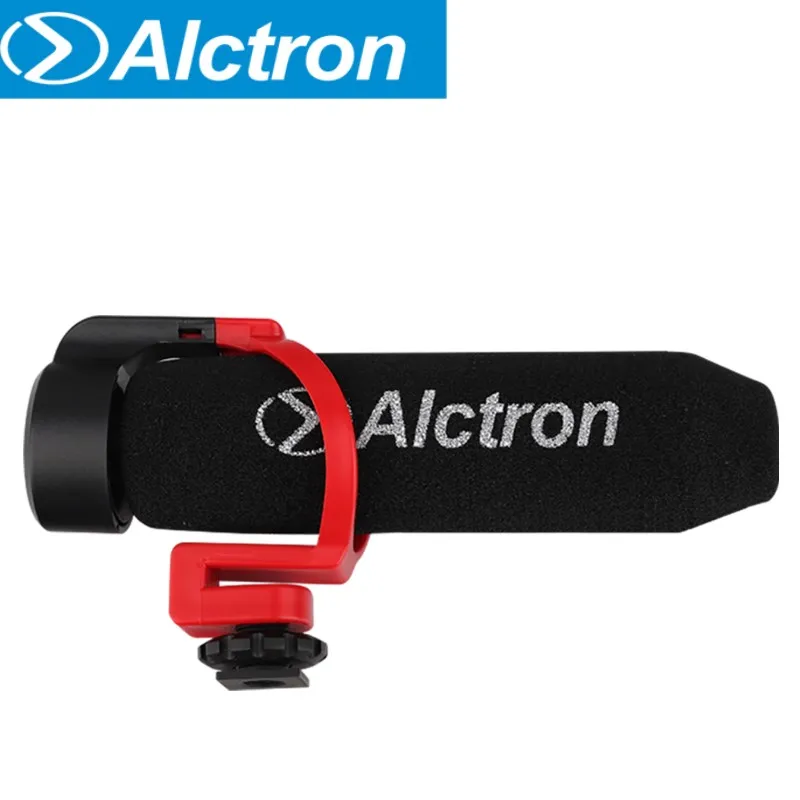 Оригинальный Alctron M578 профессиональный конденсаторный микрофон для видео и