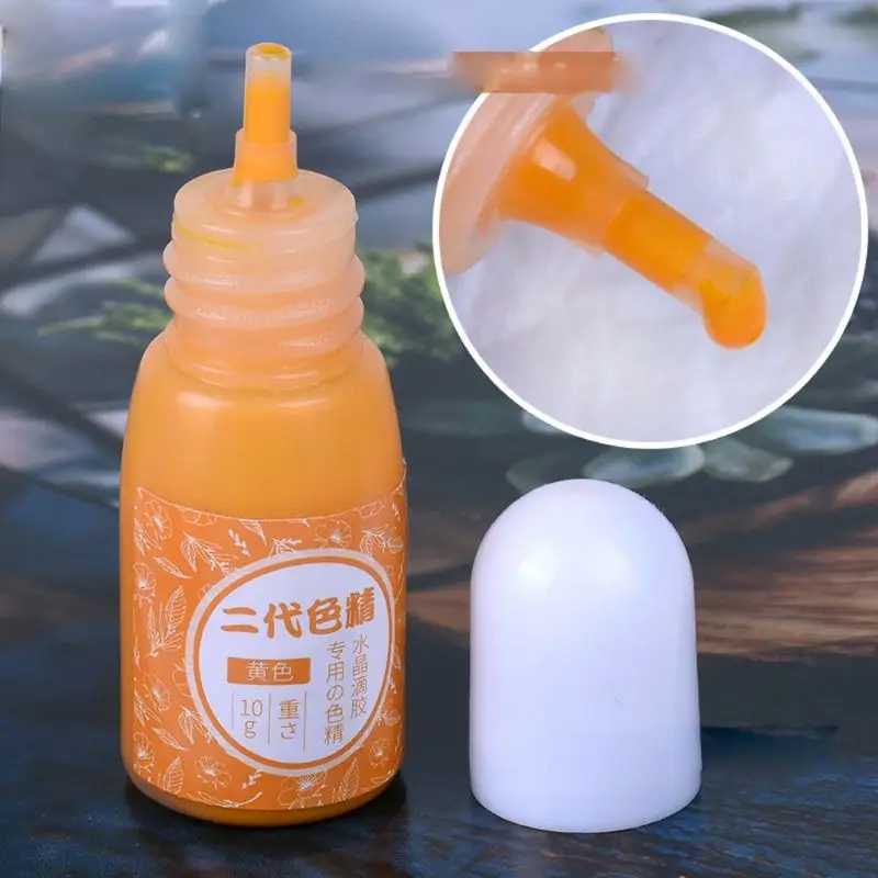 

15 Colors Epoxy Resin Pigment Epoxy Resin Dye Resin Jewelry Making DIY Crafts 54DC