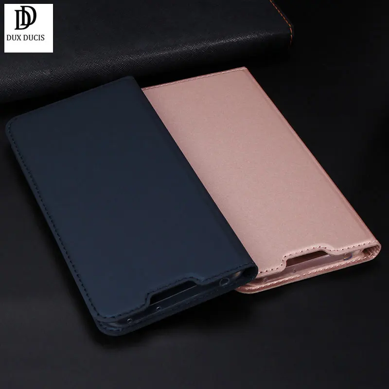 

For Samsung Galaxy M31s Case чехол Dux Ducis Magnetic Leather Soft Tpu Flip Wallet Stand Phone Cover Case with Card Slots
