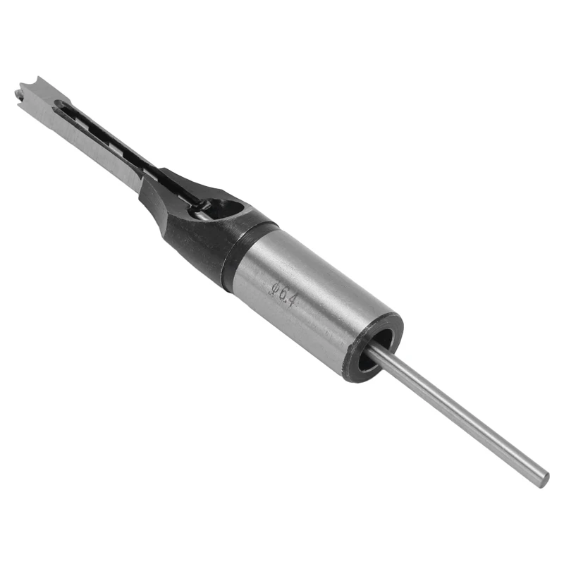 

1/4 to 1/2 Inch Square Hole Drill Bit Steel Mortising Drilling Woodworking Tools 35ED