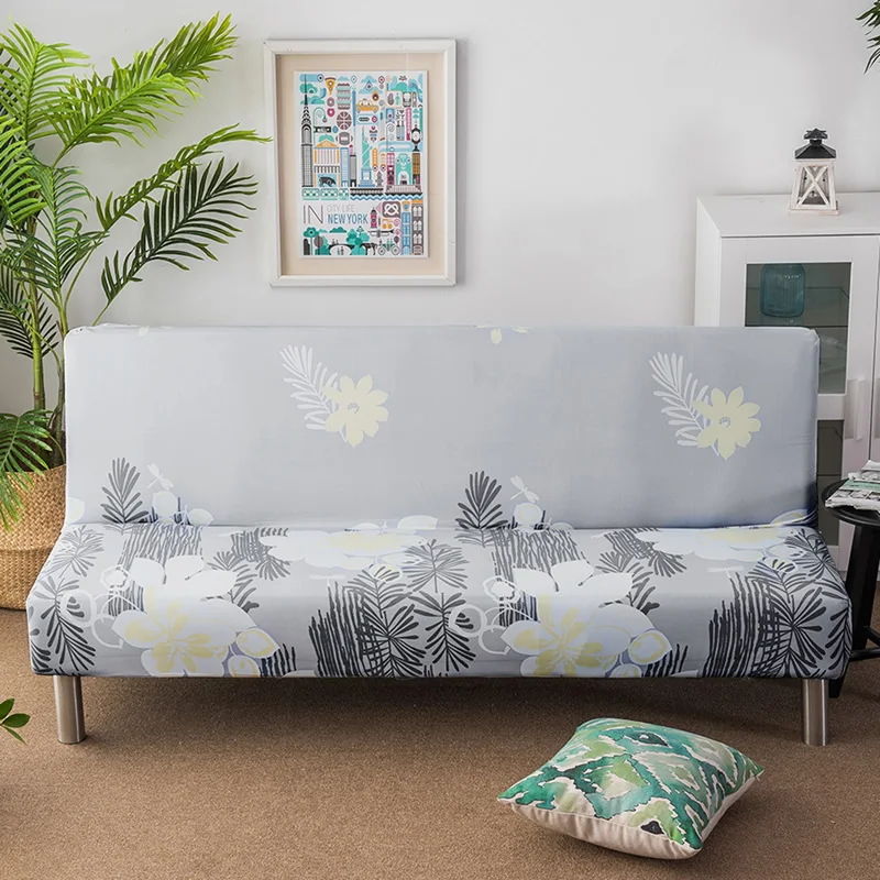 Универсальный чехол для дивана без подлокотников дешевое складное покрытие