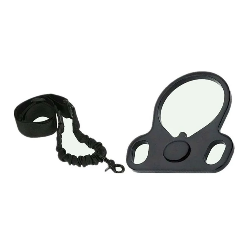 

1Pcs Adjustable Steel Harness Nylon Sling Ring Fixed Buckle Outdoor Camping Hiking Climbing Tools