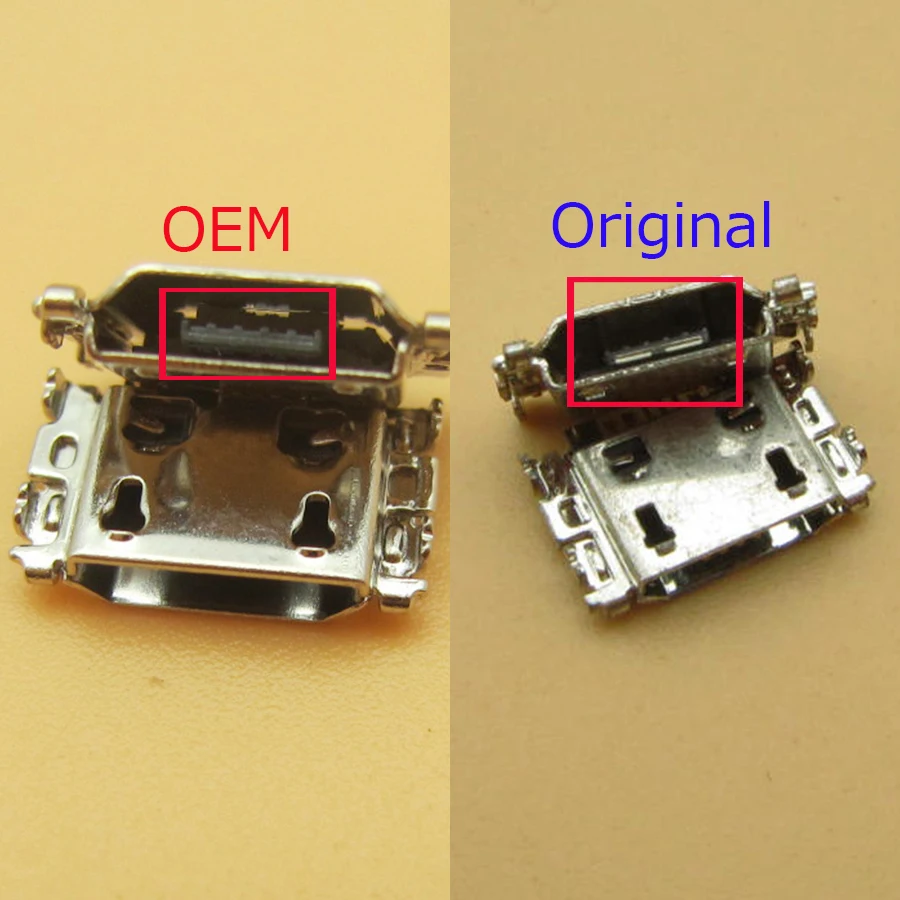300 шт. микро мини USB гнездо разъема порта зарядки разъем для Samsung J5 SM-J500 J1 SM-J100 J100 J500