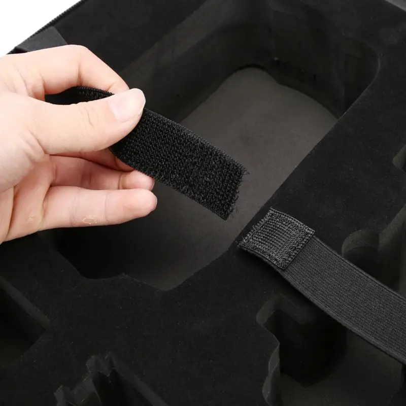 Черный водонепроницаемый жесткий корпус PC рюкзак сумка для хранения Xiaomi FIMI X8 SE RC