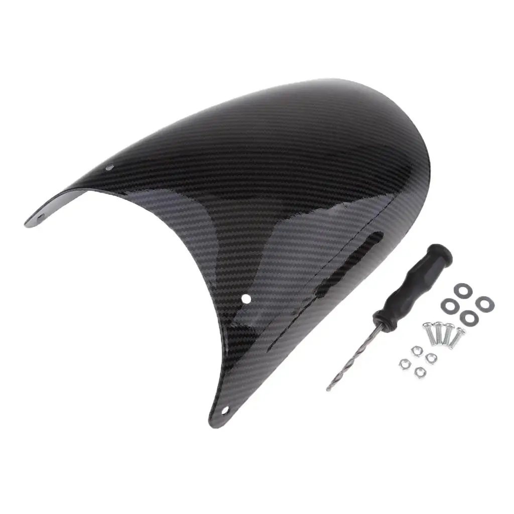 

Удлинитель переднего брызговика мотоцикла из углеродного волокна Тип 4