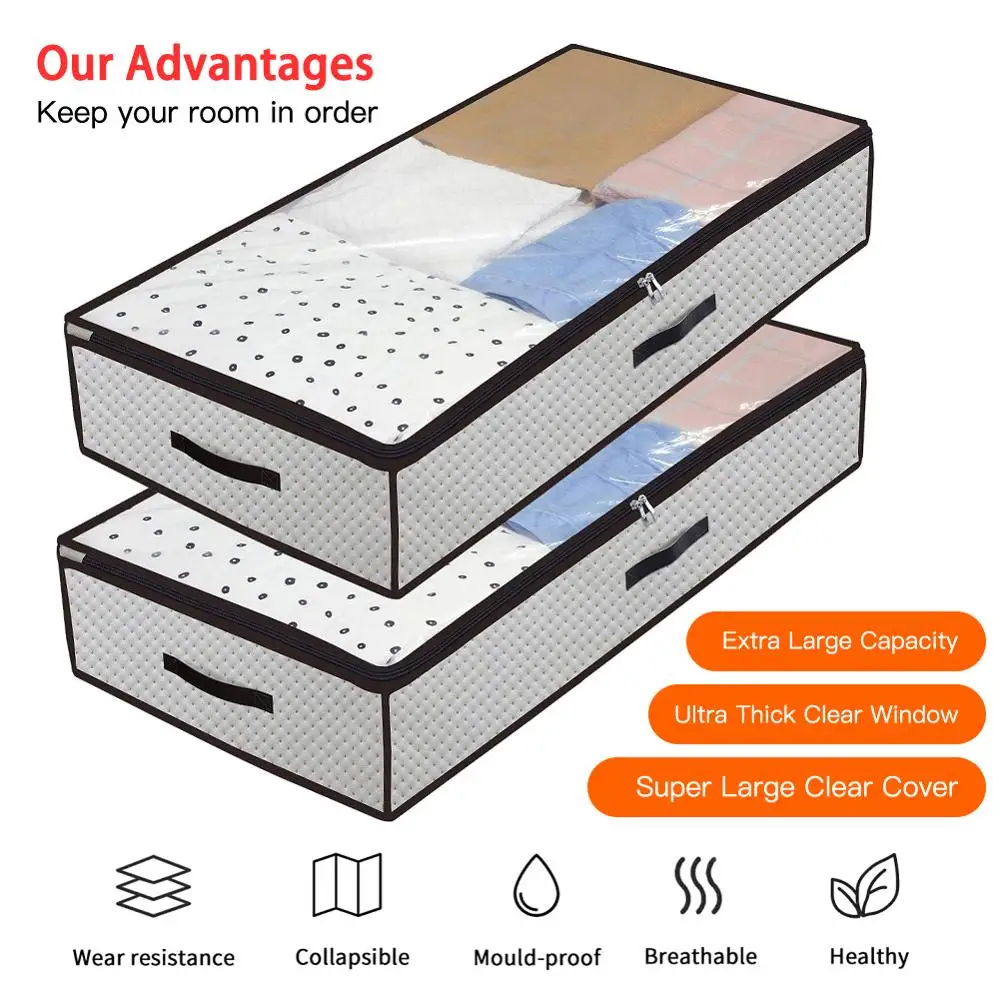 Складная под сумки кровати 1/2 пакет большой собаки выдвижной ящик для хранения