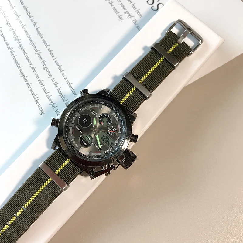 nato strap watch band 20mm 22mm for Samsung Galaxy Watches Strap Sport Watch Band for Amazfit Huami Watch Nylon Watch Replacemen