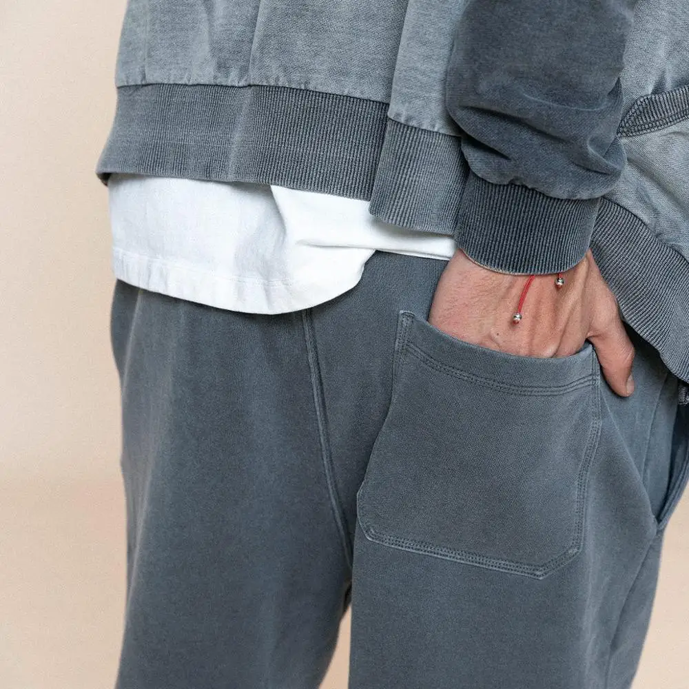SIMWOOD/Новинка 2021 года Летние спортивные штаны Шорты на завязках Окрашенная одежда