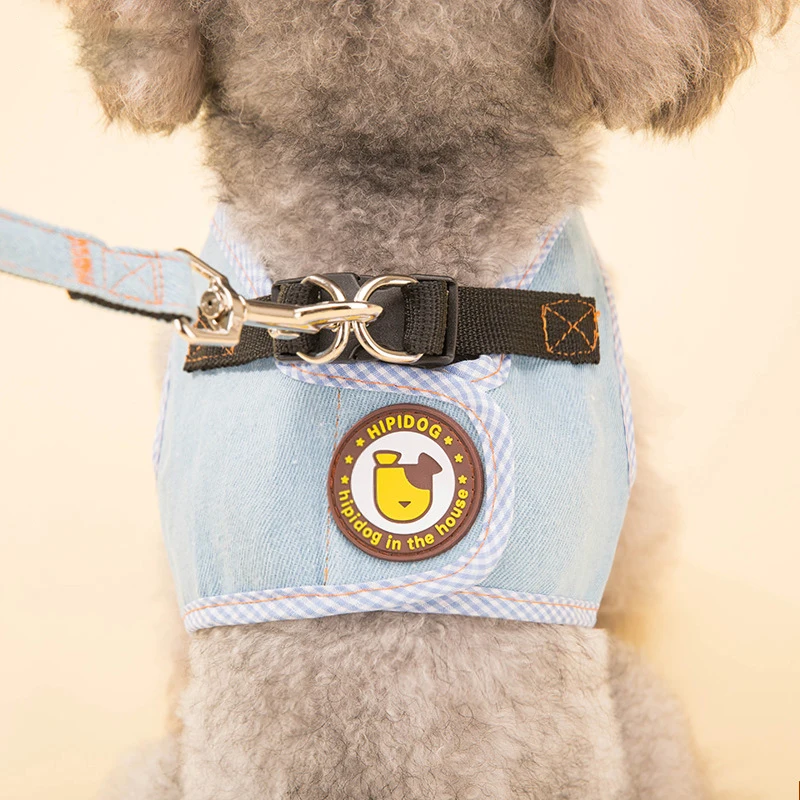 Милый мягкий ковбойский поводок для щенков набор поводков собак нагрудный