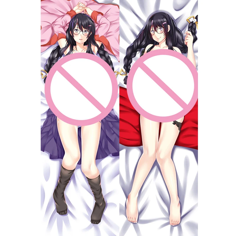 Bakemonogatari аниме персонажи araragi karen tsukihi наволочка для подушки oshino shinobu &amp sengoku nadeko