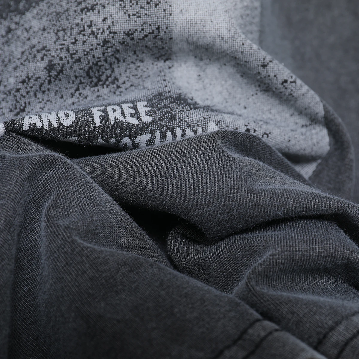 

NEW Wild And Free Faded Tees Woman Summer Short Sleeve O Neck Cotton Casual Tshirts Shirts Washed Back Vintage T-Shirts Tops