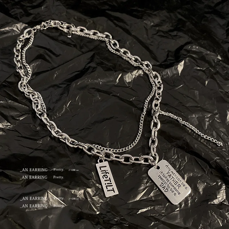 

Initial Neck Pendants Necklace Vintage Jewelry Layered Crosses Chain Pearl Butterfly Beads Choker With Rhinestones For Women