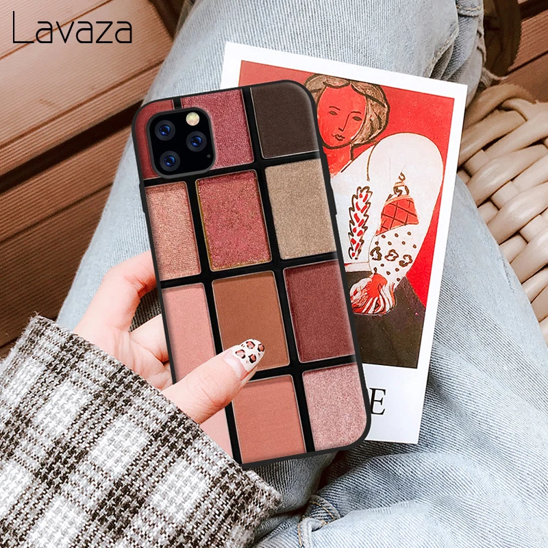 Naked Palette Fashion Glam Makeup Eye shadow box Soft Silicone Case for Apple iPhone 6 6S 7 8 Plus 5 5S SE X XS 11 Pro MAX XR |