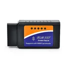 Сканер OBD2 с Bluetooth, V2.1, ELM327, для BMW, VW, Ford, Volvo, Nissan, Peugeot, Honda, KIA, ELM 327, сканер кодов OBD, Автомобильные диагностические инструменты