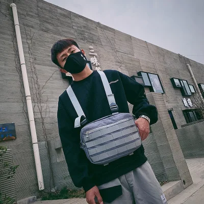 Сумка поясная Мужская в стиле хип-хоп 01 | Багаж и сумки