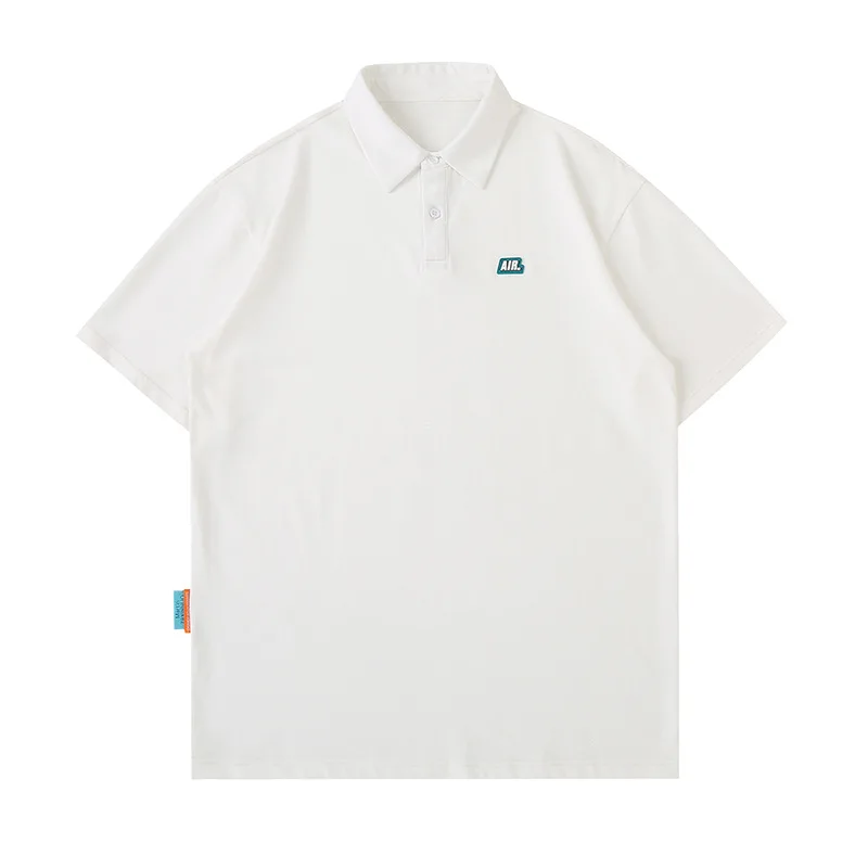 

Marginag Men's Causal Cotton Summer 2021 New Simple All-match Loose Cotton Short-sleeved T-shirt Men Harajuku Oversized T Shirt