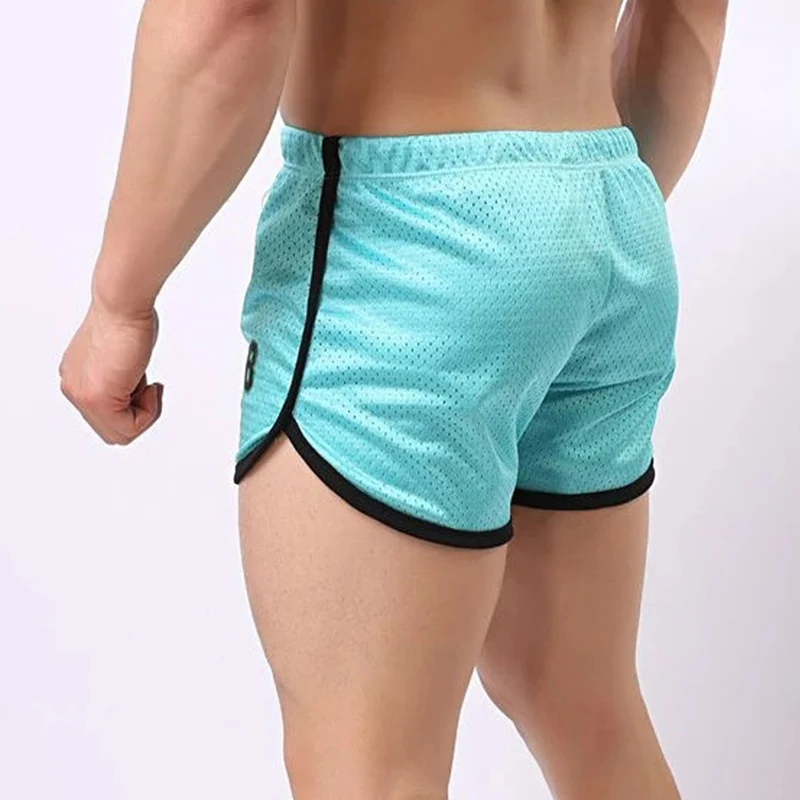 

New Men Fitness Bodybuilding Shorts Man Summer Gyms Workout Male Breathable Quick Dry Sportswear Jogger Beach Short Pants