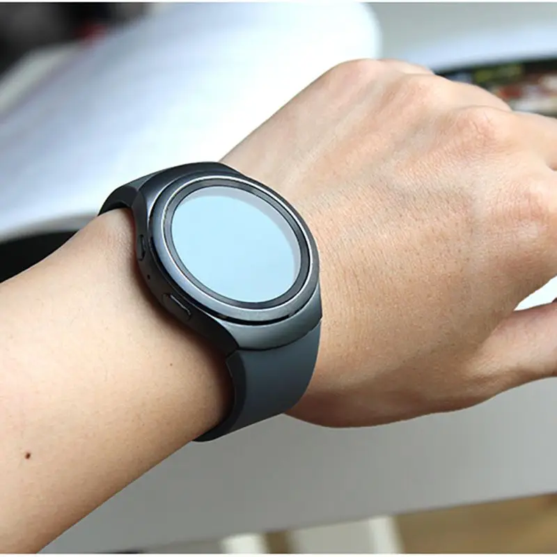 Ремешок для часов для смарт samsung gear S2 Watch Band Стильный силиконовый сменный ремешок спортивные ремешки для часов