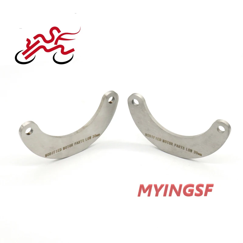 

Lowering Links Kit For YAMAHA MT15 M-SLAZ 2015-2020 YZF R15 V3 2017-2020 19 18 Motorcycle Rear Arm Suspension Cushion Connectin