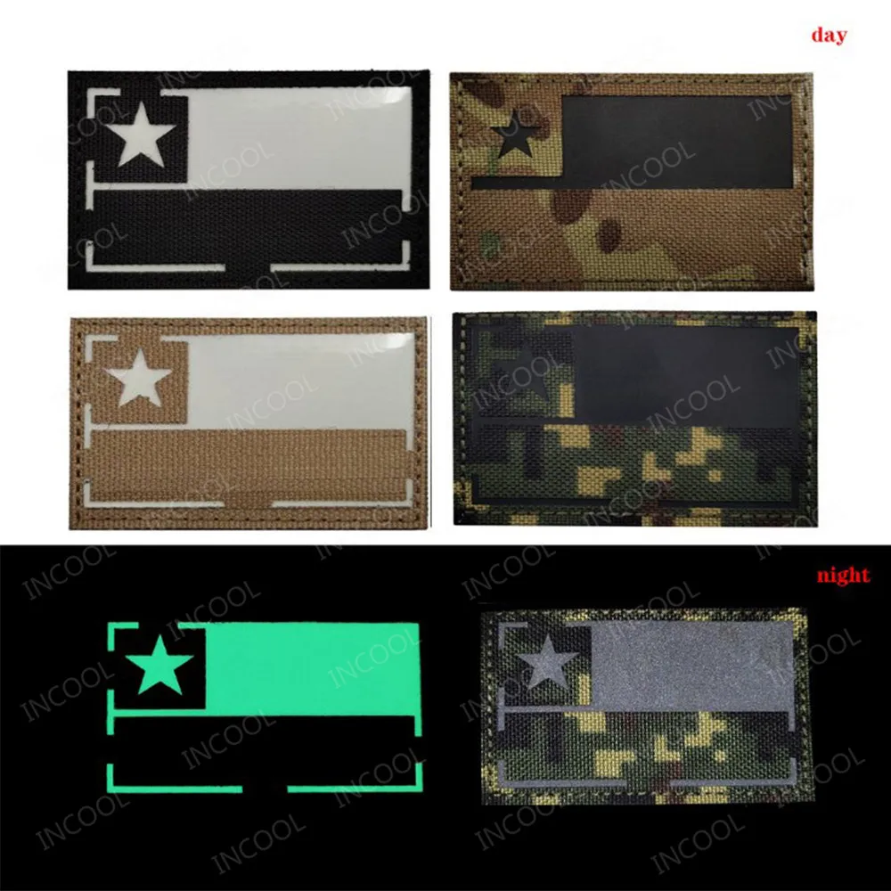Лампа Чили искусственная вышивка Детская тактическая эмблема декоративная